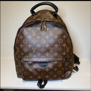 Louis Vuitton Palm Springs Monogram Backpack MM